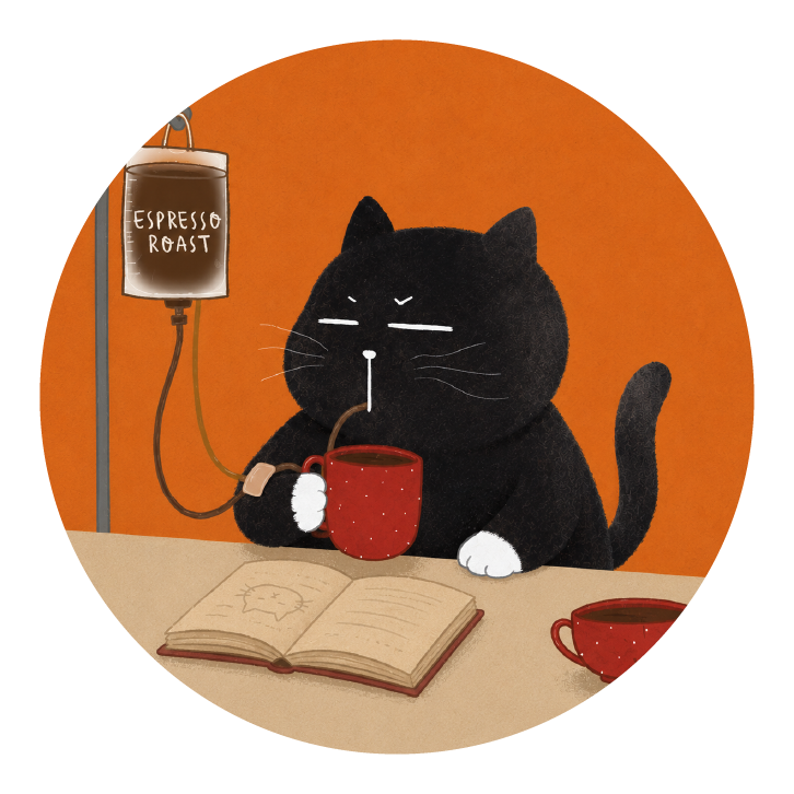Coffee Cat